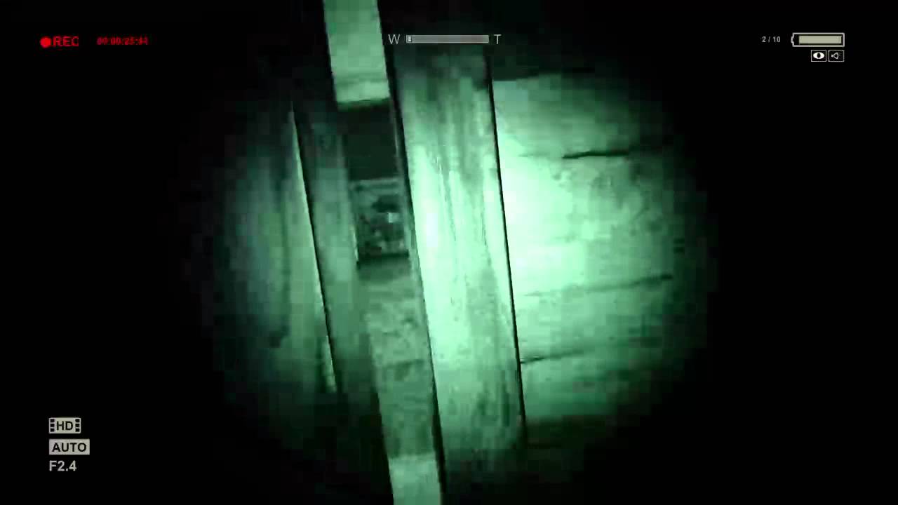 Outlast - 1st Time Gameplay - LIVE Stream - PS4