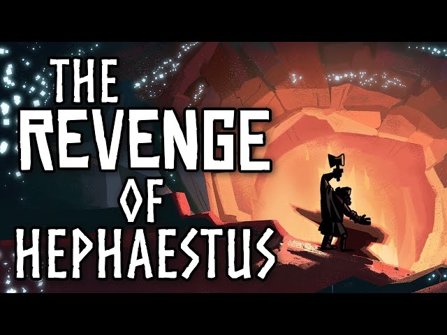 The VERY Messed Up Tale of Hephaestus's Revenge [ANIMATED] | Mythology Explained class=