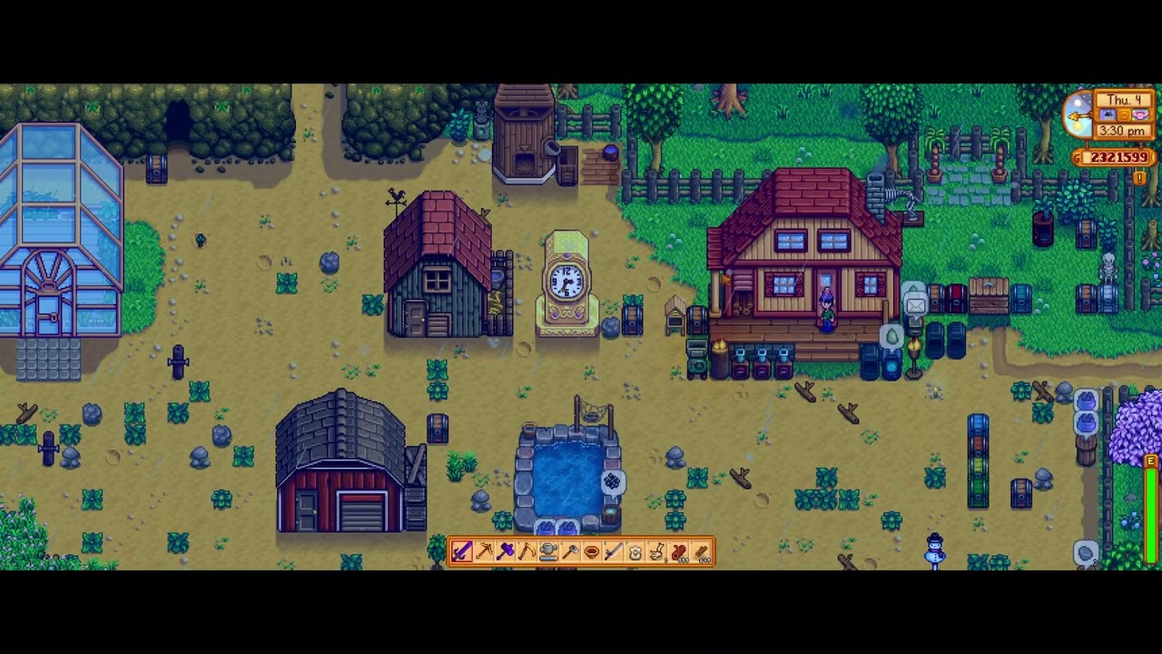 How to Get the Golden Clock in Stardew Valley