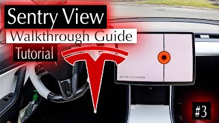 🎓 Tesla Sentry Mode: A Very Very Very In Depth Walkthrough Guide // #3
