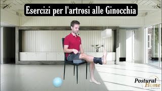 ESERCIZI PER IL GINOCCHIO CON ARTROSI