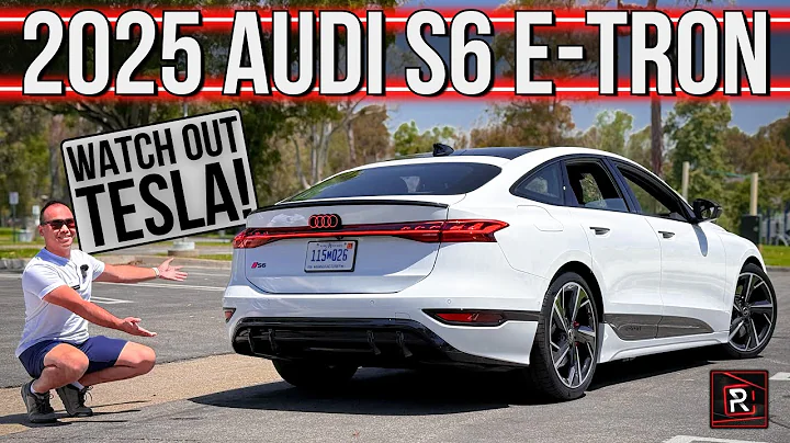 The 2025 Audi S6 e-tron Sportback Is A Tech Savvy German Sedan With Its Sights Set On Tesla
