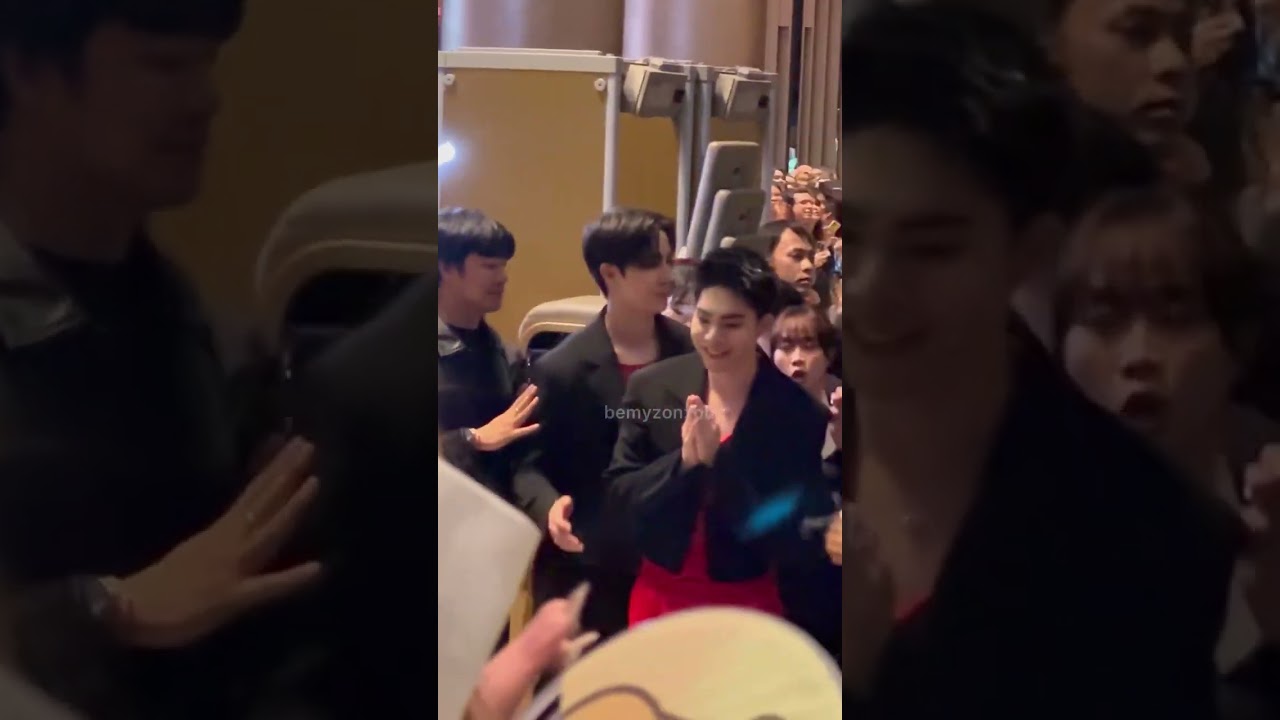 รวมพล #ซีนุนิวที่คมชัดลึกอวอร์ด #zeenunew #zeepruk #nunew