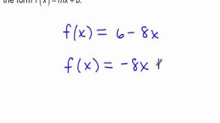 Rockswold Intermediate Algebra Ch. 2 Ex. 8
