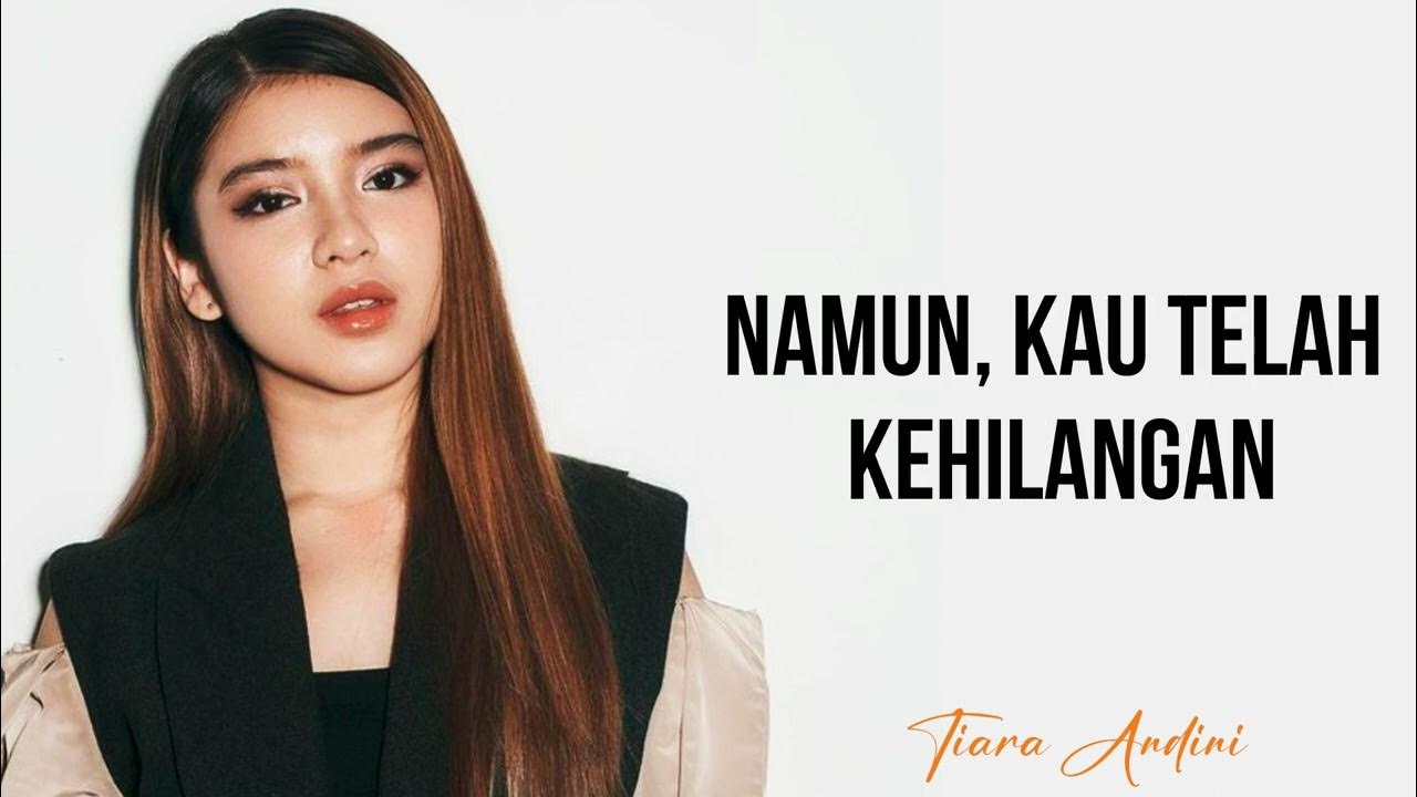 Usai Tiara Andini (Lyrics) YouTube