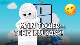 Main Tower But Were Inside The Fridge Roblox Indonesia