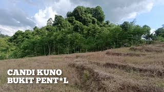 TEMPAT ANGKER YANG TIDAK BISA DIDATANGI, TERLALU SERAM! CANDI KUNO BUKIT PENT*L