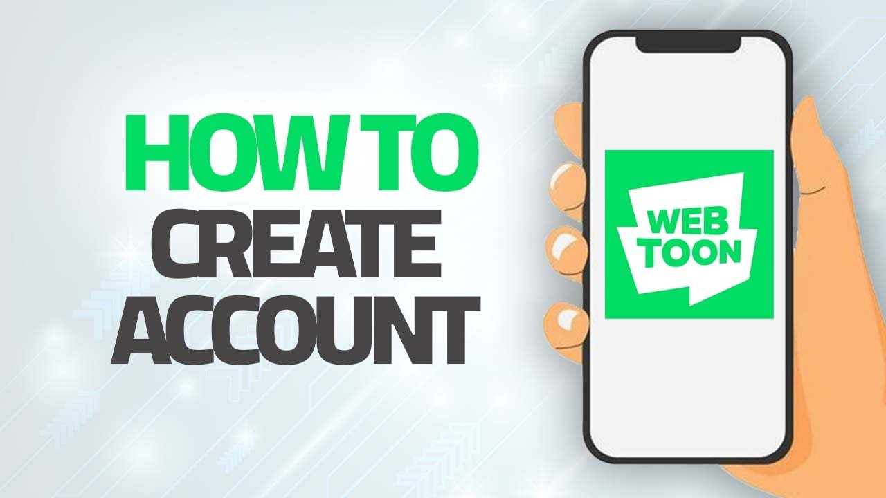 How To Log In / Create Account On WEBTOON APP | Step By Step - YouTube