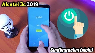 Alcatel 3c 2019 Configuración Inicial