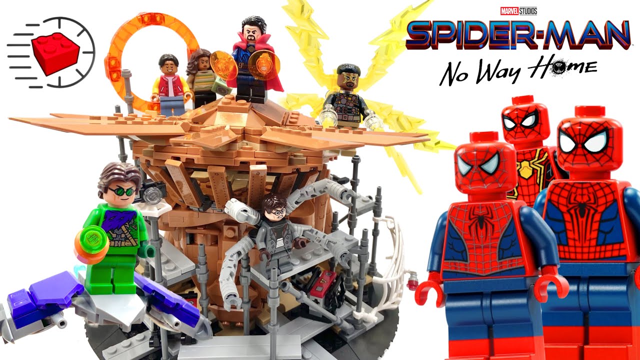 LEGO's Spider-Man: No Way Home Final Battle Is Awesome And Worth