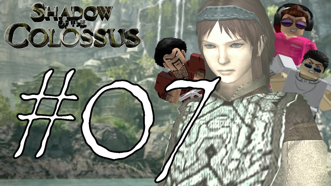 O ÁPICE DAS GAMEPLAYS 🏇 | Shadow Of The Colossus (Com Os Jantas) #7 ...