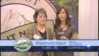 Dining Out in the Northwest: Waterfront Depot - Florence, Oregon