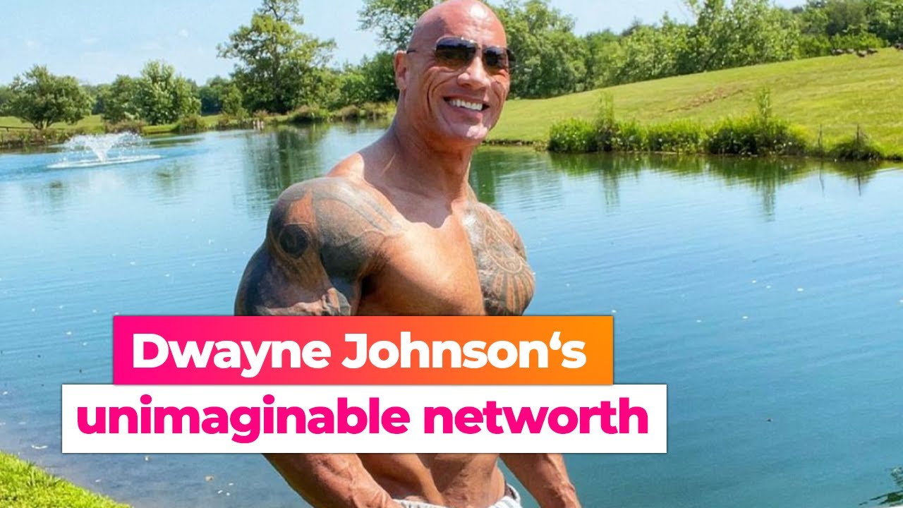 The earnings of DWAYNE 'THE ROCK' JOHNSON will blow you away! - YouTube