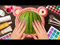 ASMR Makeup Compilation For Sleep | 1 hour (No Talking)