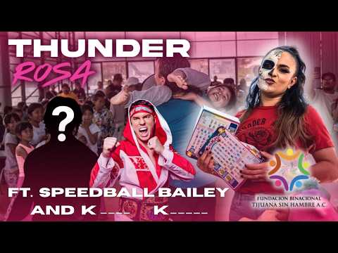 Time to Give Back: Thunder Rosa's Vlog