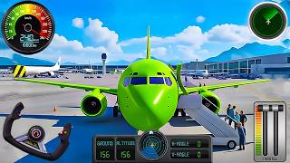 Flight Airplane City Pilot Simulator - Plane Boeing Emergency Landing - Android Gameplay