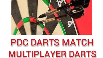 PDC DARTS MATCH - Mobile Game App