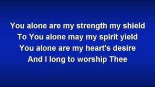 As the Deer (worship video w/ lyrics) chords