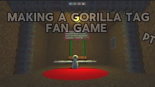 I making a gtag fan game Discord In the comments 👇#gorrilatag #fangame