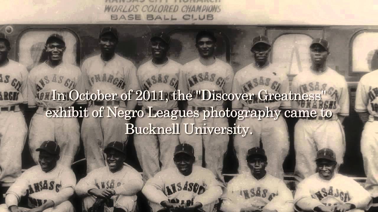 Portraits of the Negro Leagues