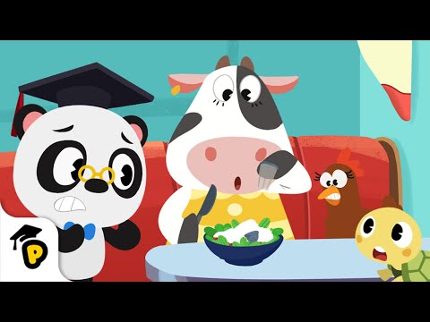 Restaurant Rules | Table Manners | Kids Learning Cartoon | Dr. Panda TotoTime Season 3