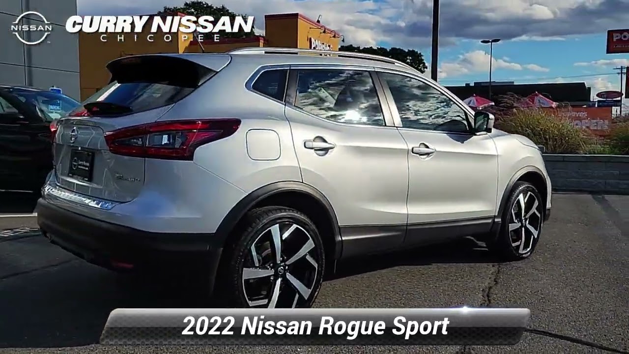 Certified 2022 Nissan Rogue Sport SL, Chicopee, MA CN2587A