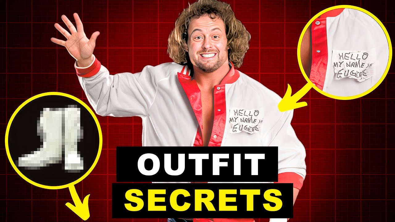 Ex WWE Wrestler Reveals Who Came Up With His Outfit