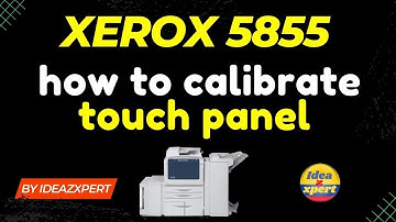 xerox screen calibration
