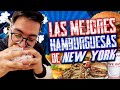 24 HORAS comiendo HAMBURGUESAS en Nueva York 🇺🇸