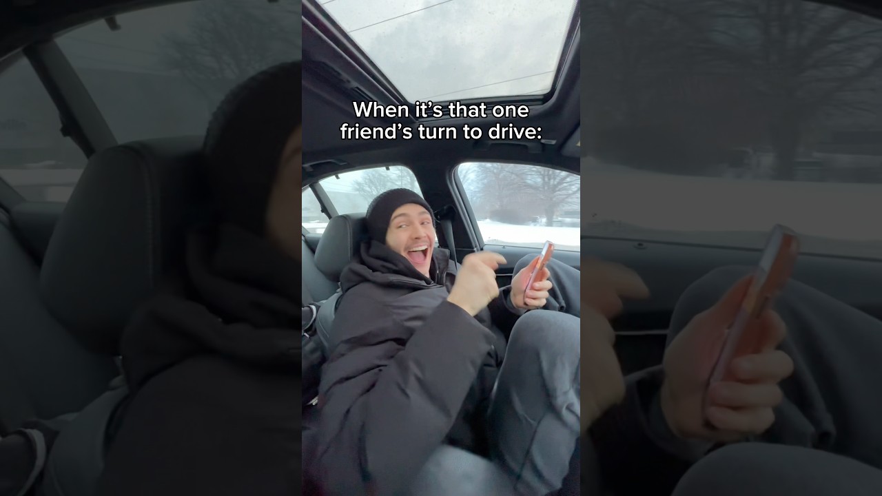 We all know someone that drives like this 😅 