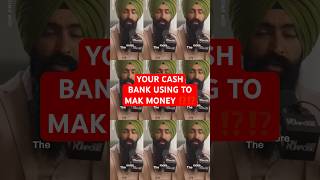 Banks use your money, educated yourself #moneyhacks #financialfreedom #moneymindset