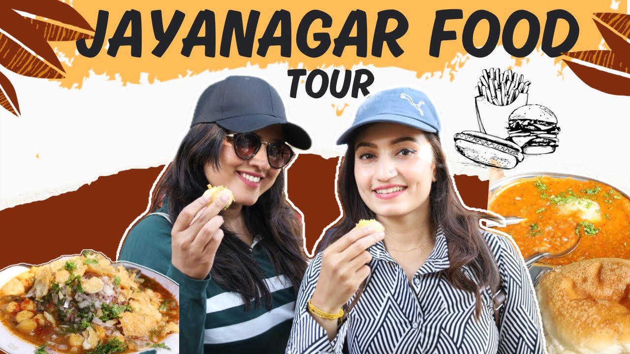Places to eat in Jayanagar food street 🥗ft.Meghana    