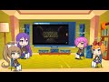 gacha live :doki doki literature club react ao rap do springtrap @ironmasterprod