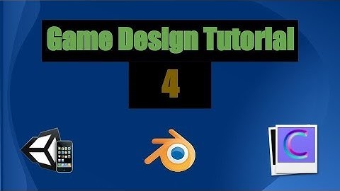 Game Design Tutorial 4 (Unity3D, Blender, and CrazyBump) MAIN MENU!!!!!!