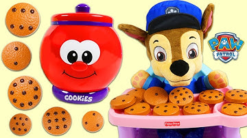 Learn With Paw Patrol Chase And Count And Learn Cookie Jar!