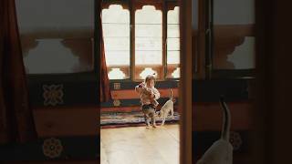 Best things to do in #Bhutan | Experience Gangtey like a local | Homestay in a traditional farmhouse