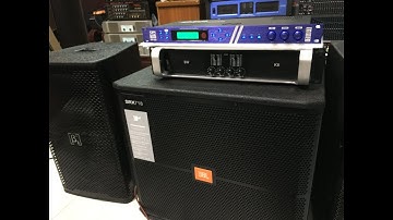 Tess, Bộ , Sup hơi JBL 718,Đẩy BW K8,Loa B3 FROG12II,Vang GM 880,LH :0934573743