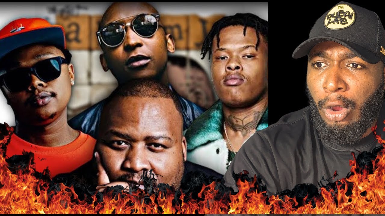 A-Reece & Nasty C FINALLY Collab 😳🔥 | Stogie T “Four Horsemen” Reaction