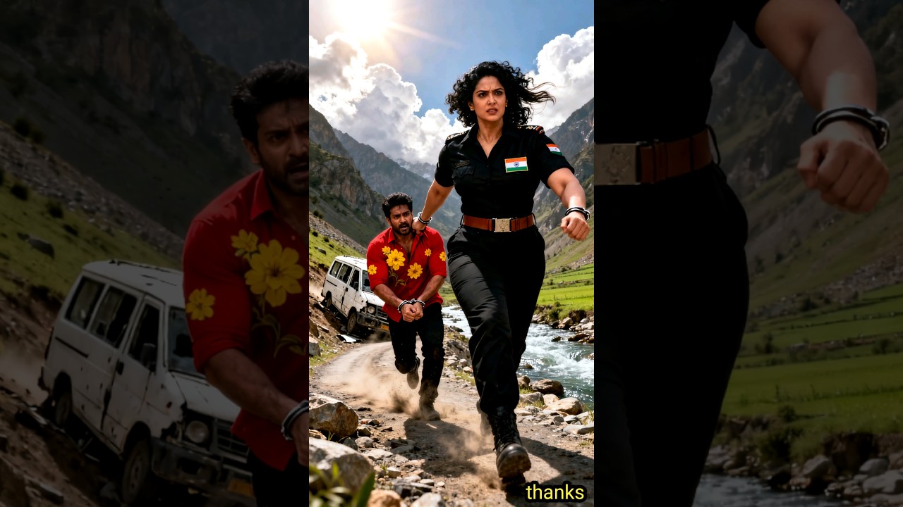 Lady Soldier rescues Grandpa and avenges Grandpa 😂 