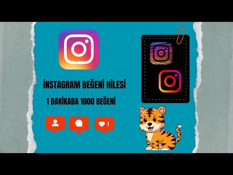 1 Dakikada 1000 İnstagram Beğeni Hilesi - İNSTAGRAM BEĞENİ HİLESİ 2024