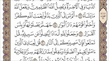 سورة إبراهيم الصفحة 259 من القران