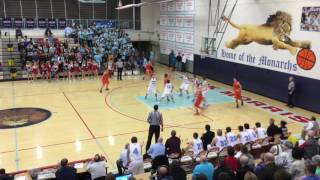 Tanner Vaillencourt sophomore  Mark Morris basketball
