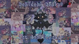 召喚一周年らしいぞ【にじさんじ/でびでび・でびる】