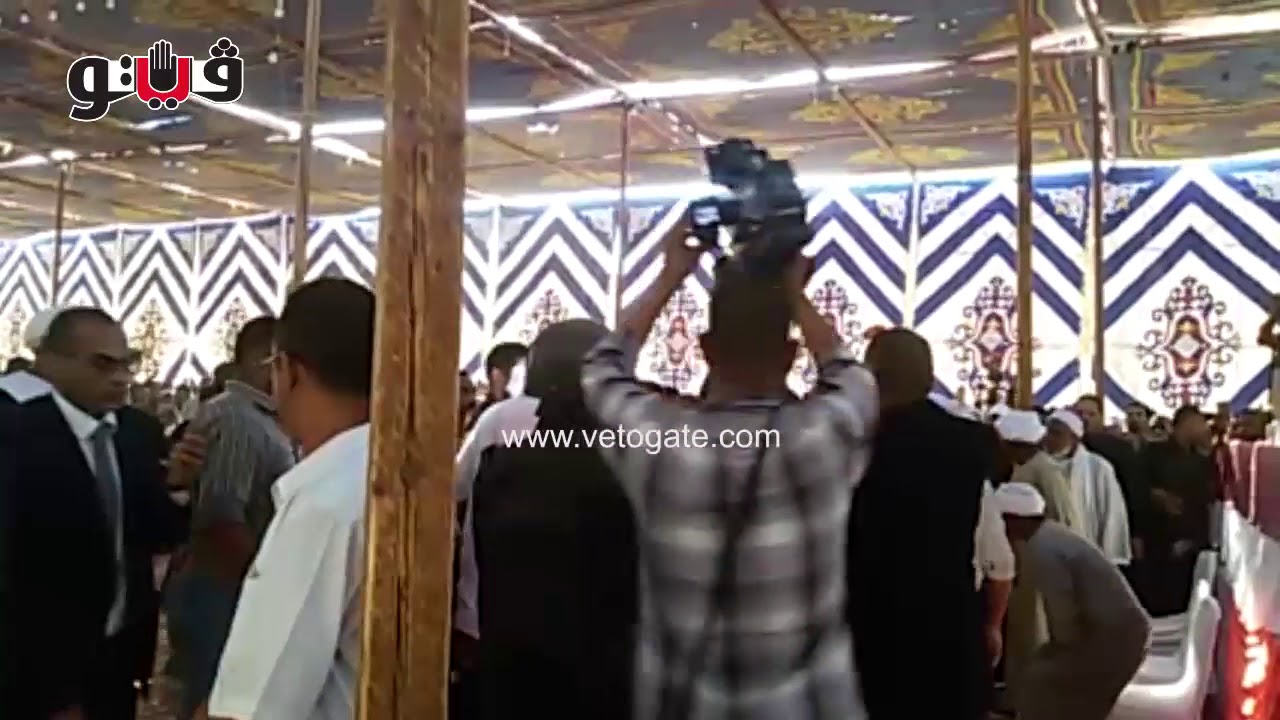 فيتو - صلح ببن عائلتي السوالم والمخدم بمركز نقادة في قنا