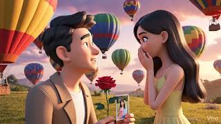 Love Air Ballon