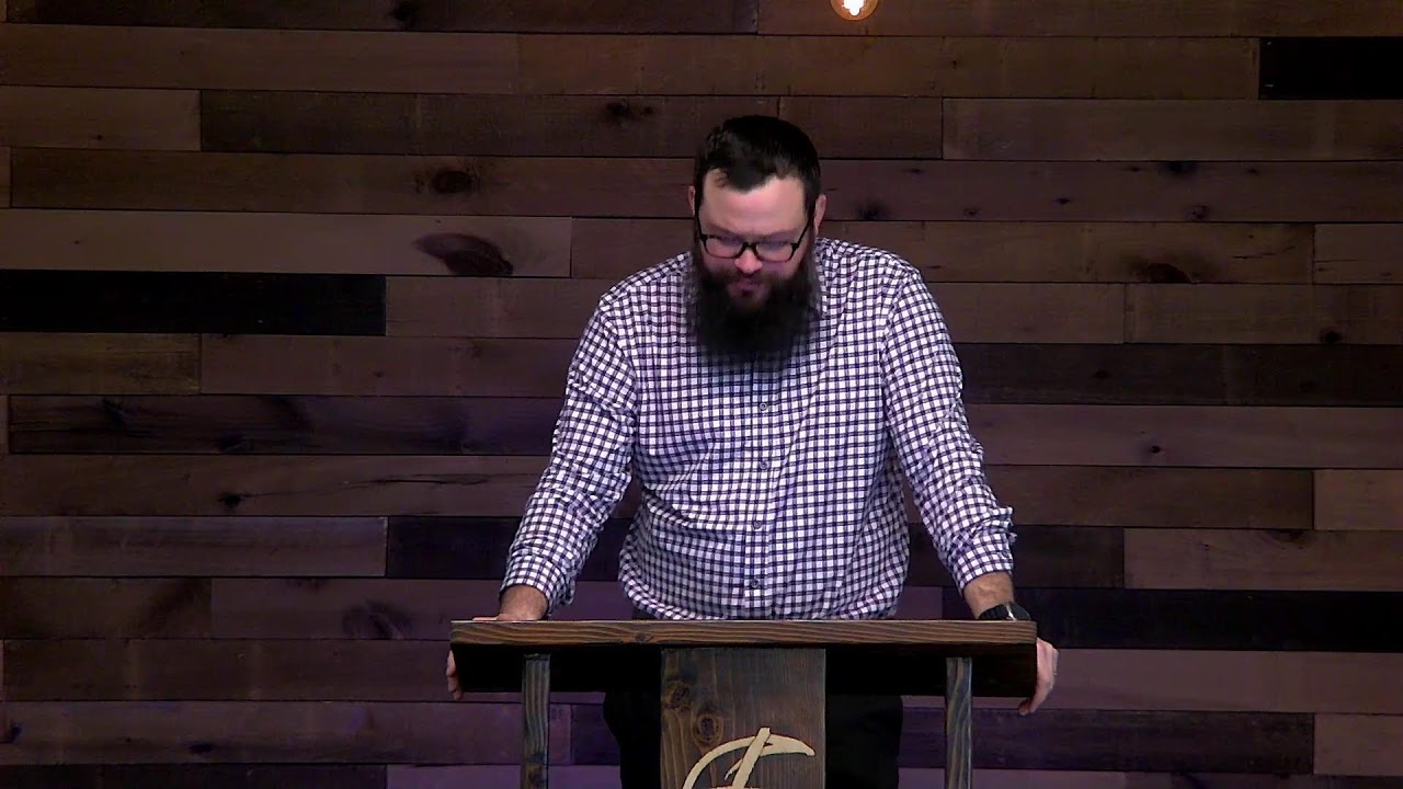 Confession and Prayer; God's Design for the Church