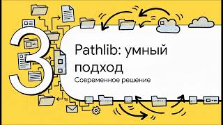 Работа с папками в Python: модуль os, pathlib и shutil