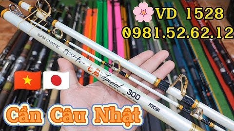 VD 1528:Thanh Lý Cần Câu Cuối Tuần🔥Cần Lure #Shimano Expride Japan🔥Cán #Vợt Nhật 5m4🔥Cần Tay #250K
