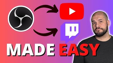 How to Stream To Multiple Sites Directly From OBS | MULTISTREAMING WITH RTMP!