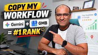 7 Gemini AI Prompts to Fix & Automate Your Google Business Profile (GMB) Easily